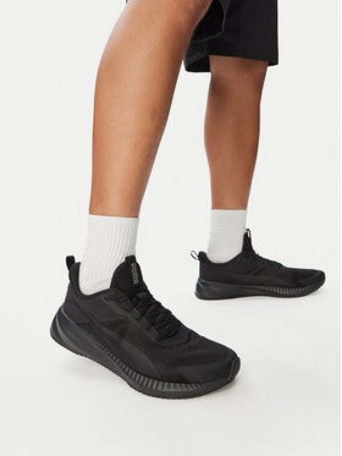Puma Sneakersy Flyer Lite 4 313499 02 Czarny