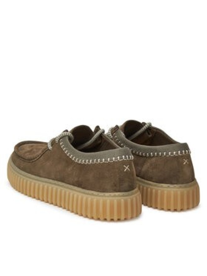 Clarks Półbuty Torhill Low 26180905 Zielony