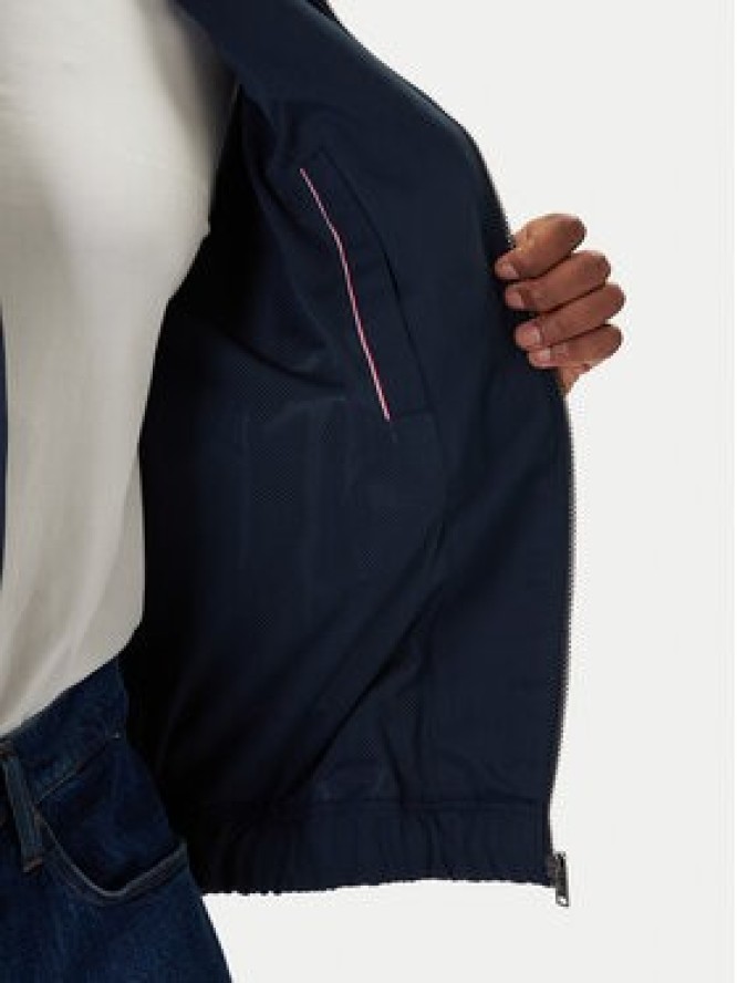 Tommy Jeans Kurtka przejściowa Essential DM0DM22720 Granatowy Regular Fit