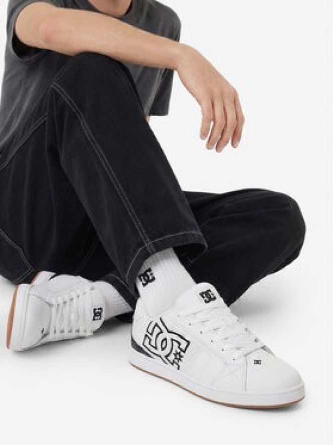DC Shoes Sneakersy EO-NET DC01774113 Biały
