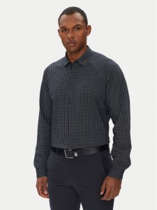 BOSS Koszula Excurse 50544843 Granatowy Regular Fit