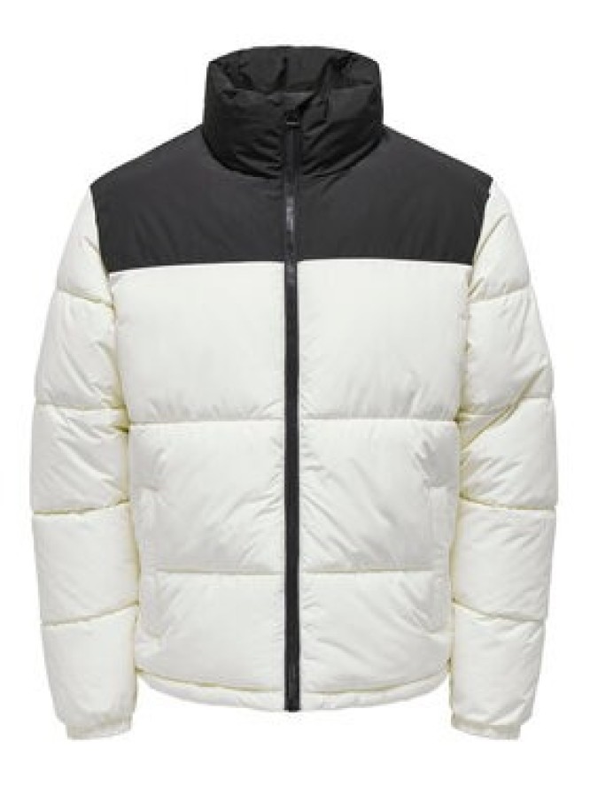 Only & Sons Kurtka zimowa 22025205 Écru Regular Fit