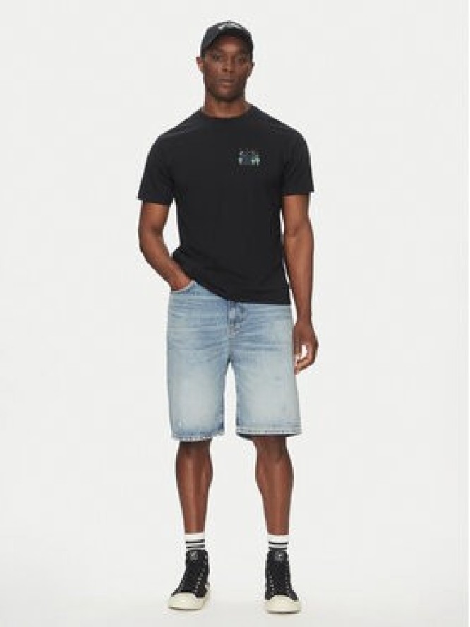 Billabong T-Shirt EBYZT00296cz Czarny Regular Fit