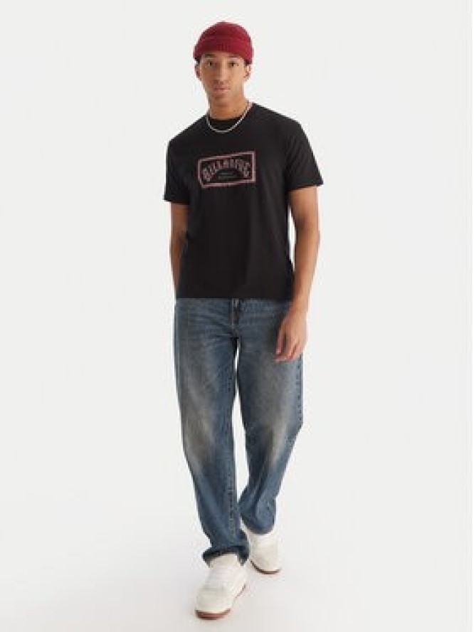 Billabong T-Shirt Arch Frame EBYZT00341 Czarny Regular Fit