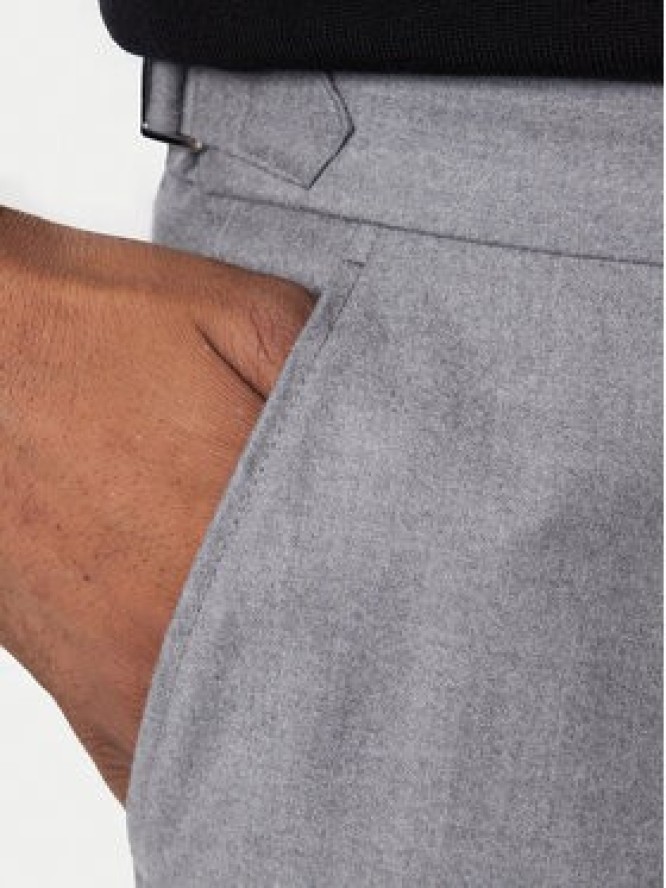 BOSS Chinosy C-Perino 50551829 Szary Tapered Fit