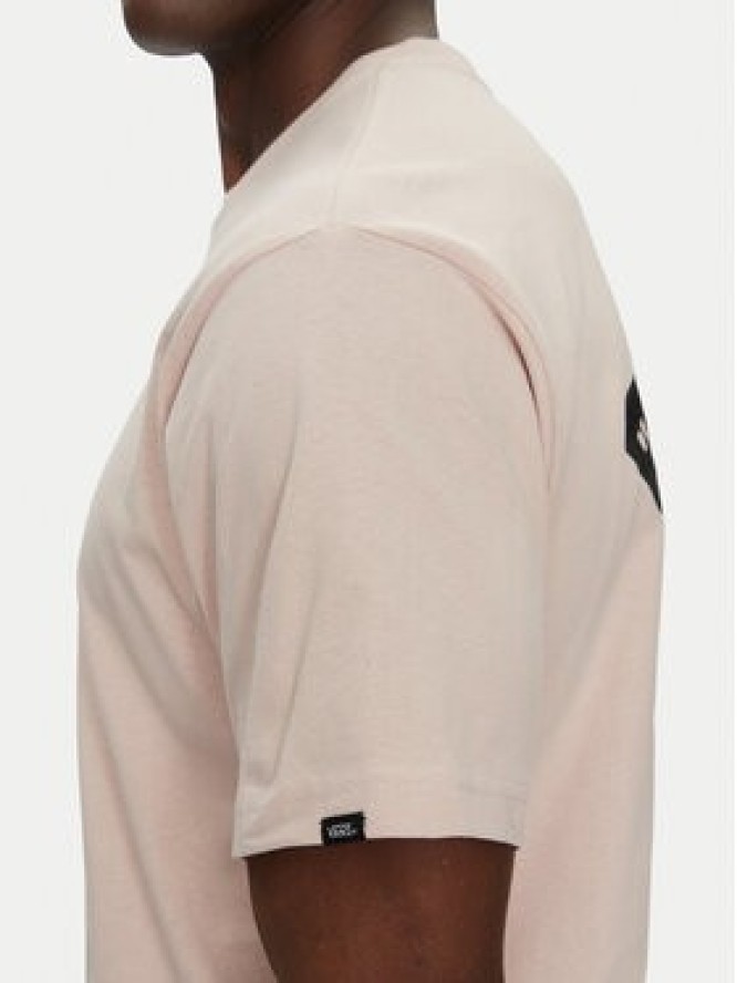 Vans T-Shirt Style 76 II VN000P50 Różowy Loose Fit