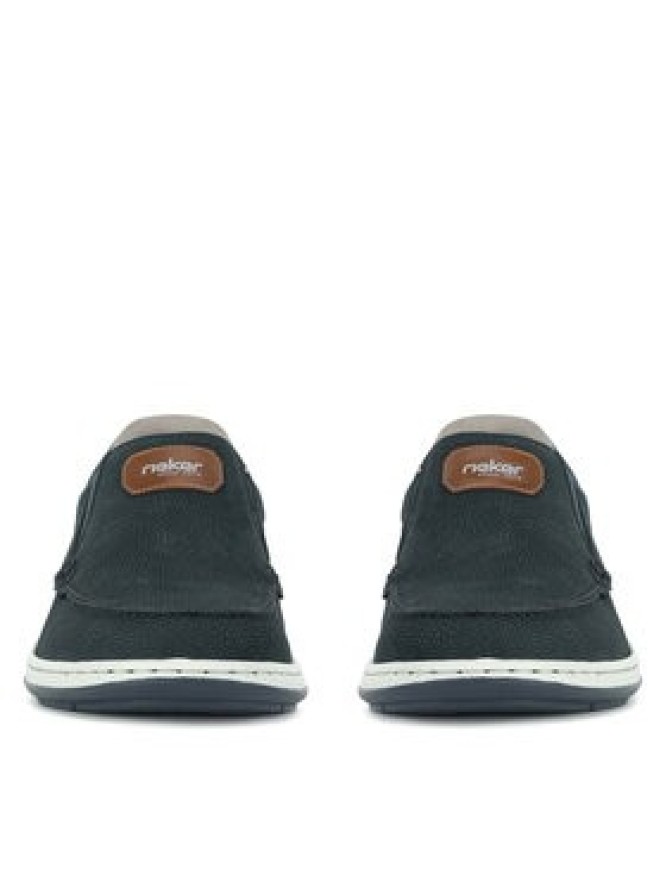 Rieker Półbuty 17368-14 Granatowy