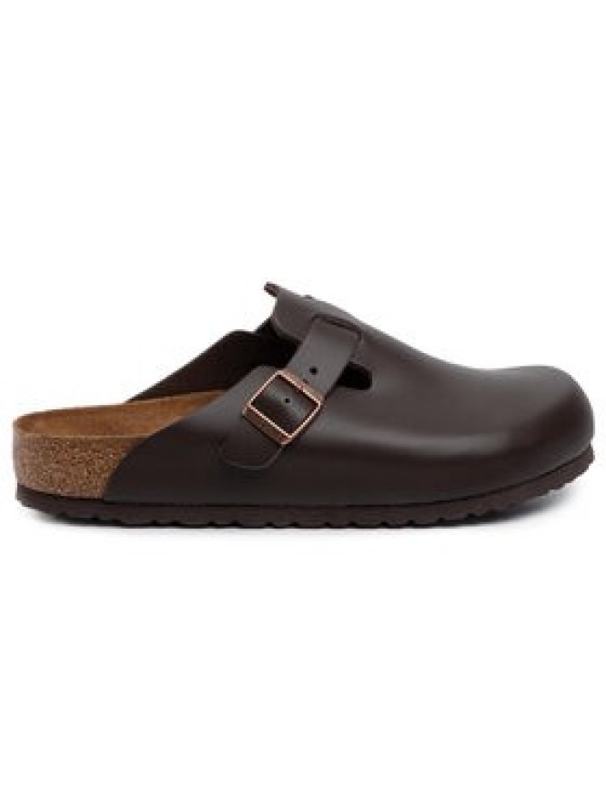 Birkenstock Klapki Boston 60101 Brązowy