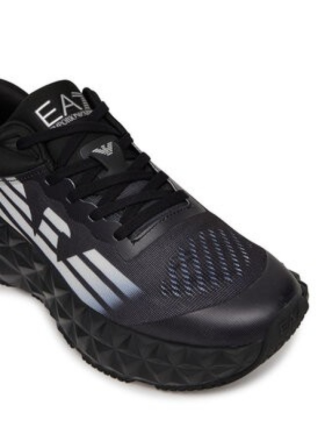 EA7 Emporio Armani Sneakersy X8X239 XK432 S336 Czarny