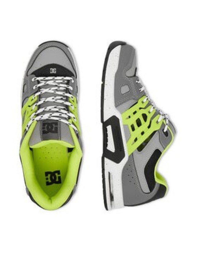 DC Shoes Sneakersy EO-AT-2 DC02906025 Szary