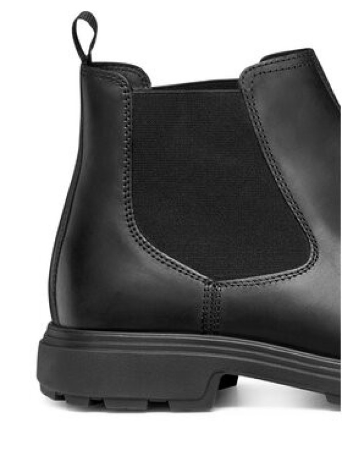 Geox Sztyblety U Meiern U56LZA 000FF C9999 Czarny