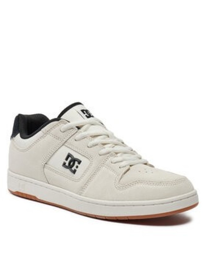 DC Shoes Sneakersy Manteca 4 S ADYS100766 Écru