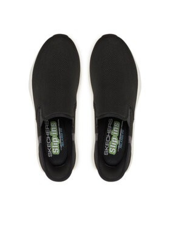 Skechers Sneakersy D'Lux Walker 2.0-Reeler 232463/BLK Czarny