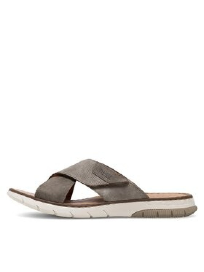 Rieker Klapki 25283-25 Brązowy