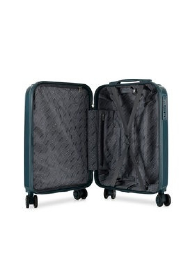 Semi Line Walizka kabinowa T5955-1 Granatowy