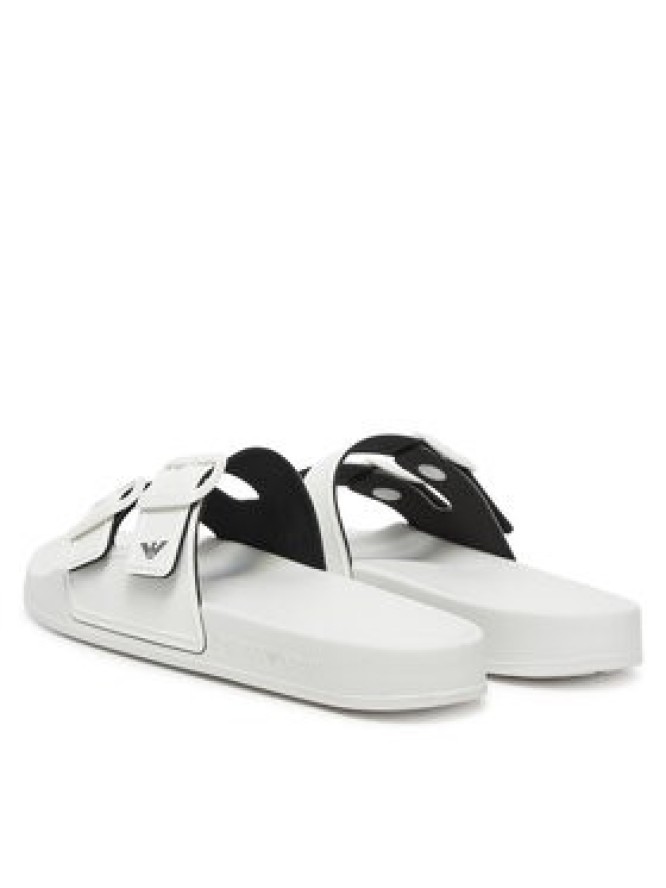 Emporio Armani Klapki XVPS13 XR275 T680 Biały