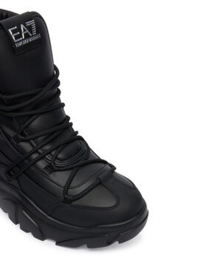 EA7 Emporio Armani Trzewiki 7X000335 AF18611 MC061 Czarny