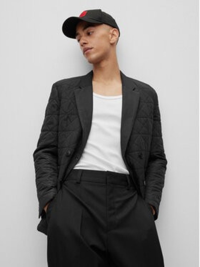 Hugo Czapka z daszkiem 50492745 Czarny