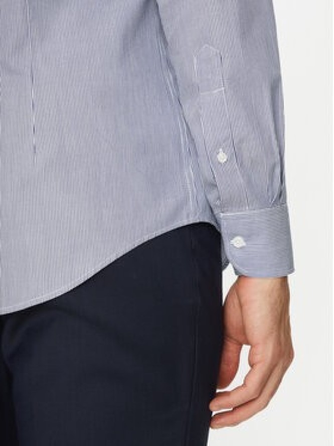 Michael Kors Koszula MK0DS01293 Niebieski Slim Fit