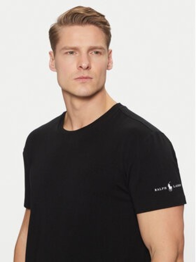 Polo Ralph Lauren Komplet t-shirtów 714965508001 Czarny Slim Fit