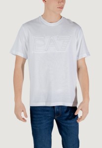 Koszulka crop top Mężczyzna EA7