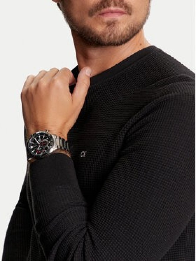 Casio Zegarek Edifice EFV-620D-1A4VUEF Srebrny