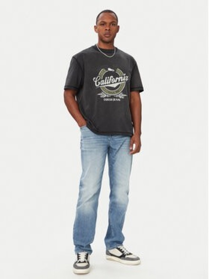 Guess T-Shirt 183251 Czarny Classic Fit