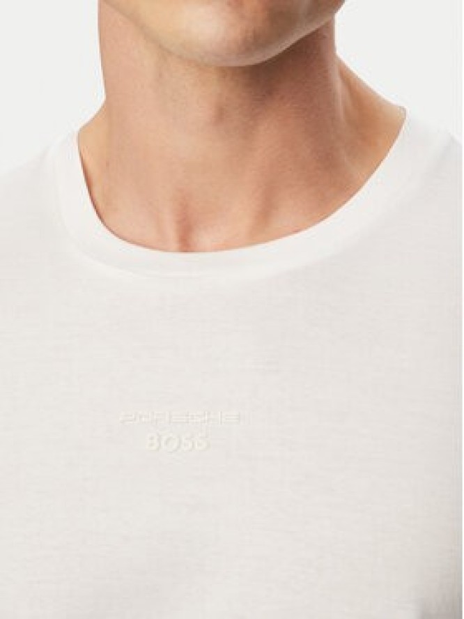 BOSS T-Shirt TS_PS Spirit70 Car 50561856 Biały Regular Fit