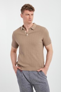 Polo męskie dzianinowe Colinor JOOP! JEANS