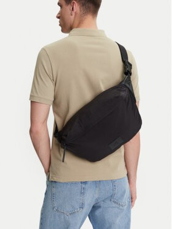Calvin Klein Jeans Saszetka nerka Metro Nylon Oversized Waistbag LV04G3088G Czarny