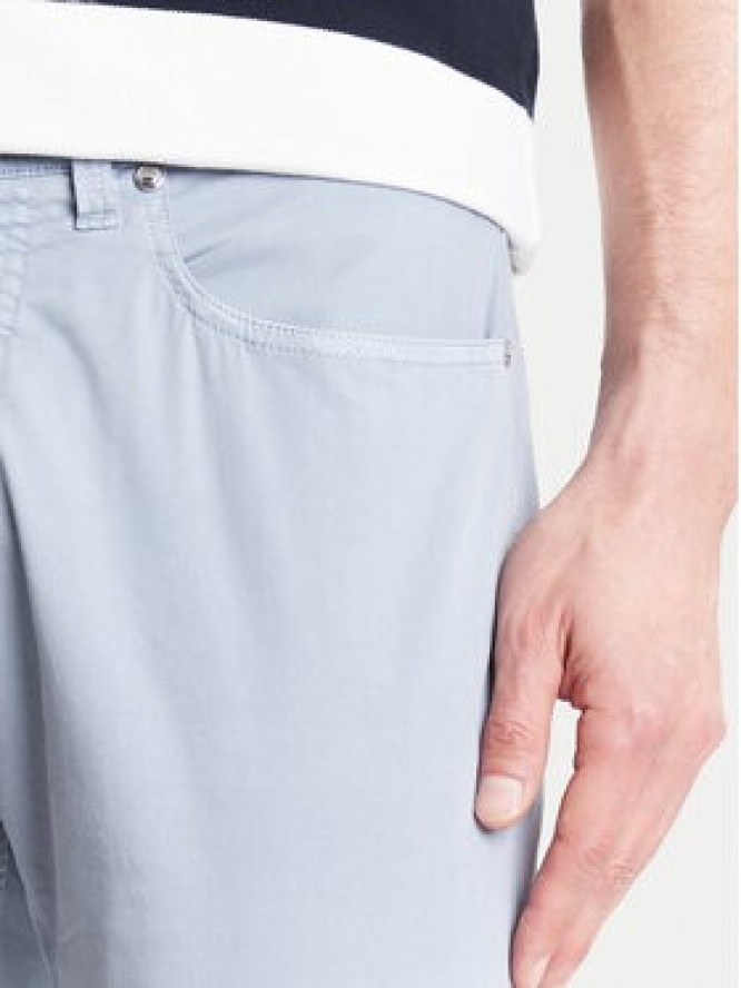 Pierre Cardin Spodnie materiałowe C3 34540.4023 Błękitny Tapered Fit