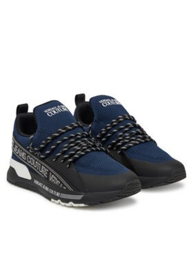 Versace Jeans Couture Sneakersy 78YA3SA3 Granatowy