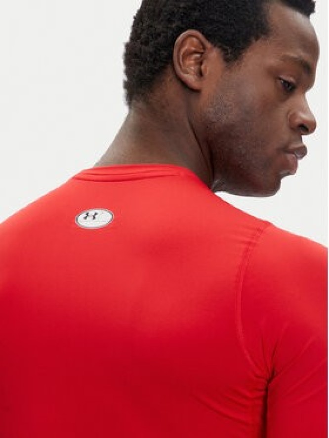 Under Armour Koszulka techniczna Ua HeatGear® Armour 1361518 Czerwony Slim Fit