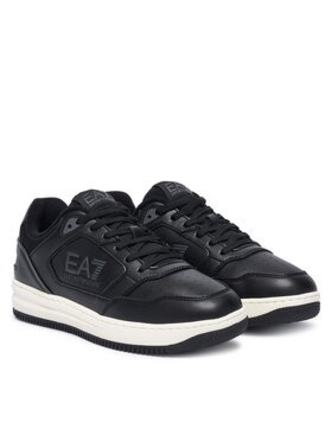 EA7 Emporio Armani Sneakersy 7X000880 AF23102 MZ485 Czarny