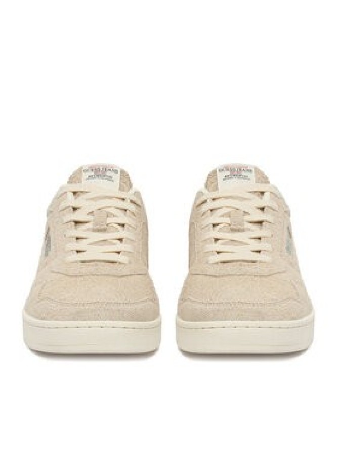 Guess Jeans Sneakersy EO-LUNARI-02 WE Beżowy