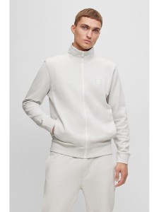 Hugo Boss Fashion Bluza w kolorze jasnoszarym rozmiar: XXL