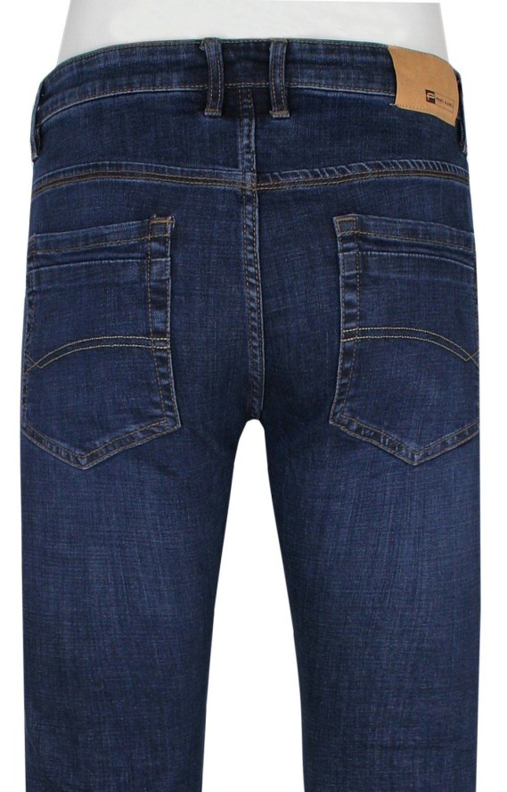 Męskie Jeansy ze Zwężanymi Nogawkami - Pako Jeans