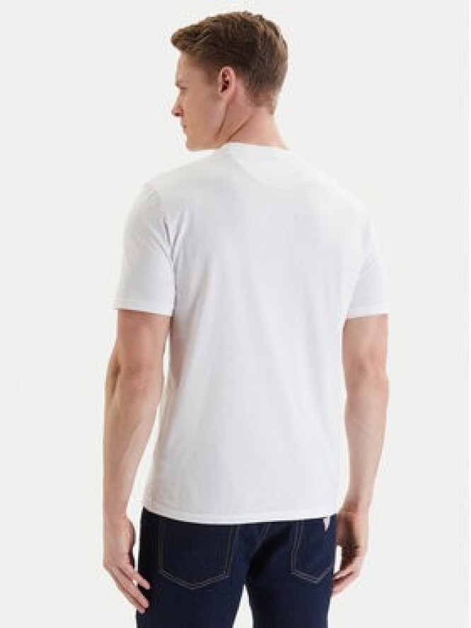 Guess Komplet t-shirtów U6GG04 KCAM1 Biały Regular Fit