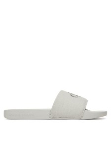 Calvin Klein Jeans Klapki Slide Monogram Cv YM0YM01271 Szary