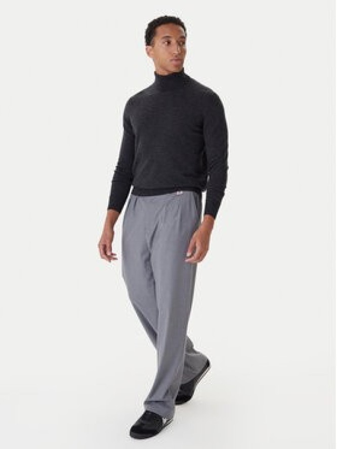 Robe di Kappa Golf 6005650 Szary Regular Fit