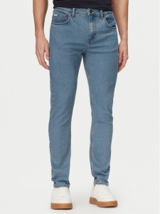 Guess T-Shirt M6GI21 K3053 Granatowy Regular Fit