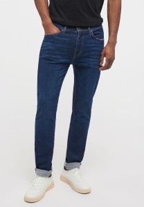 Męskie Spodnie Jeansowe MUSTANG Frisco Skinny Denim Blue 1014243 5000 883