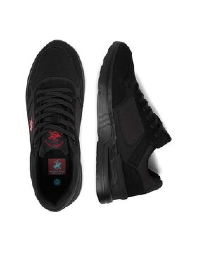 Beverly Hills Polo Club Sneakersy CWBEO-FINN-01 VS Czarny