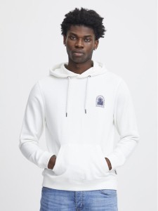 Blend Bluza 20716521 Biały Regular Fit