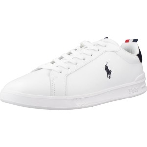 Kapcie POLO RALPH LAUREN HRT CT II Biały