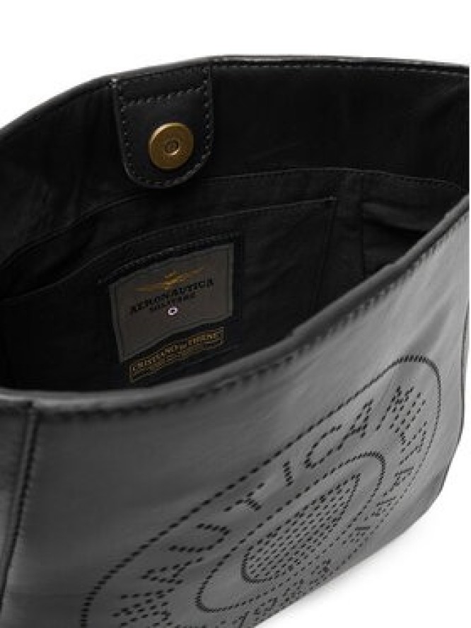 Aeronautica Militare Saszetka 252BO1146DPL00308 Czarny