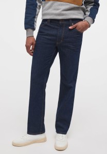 MĘSKIE SPODNIE JEANSOWE MUSTANG TRAMPER STRAIGHT DENIM BLUE 1014273 5000 850
