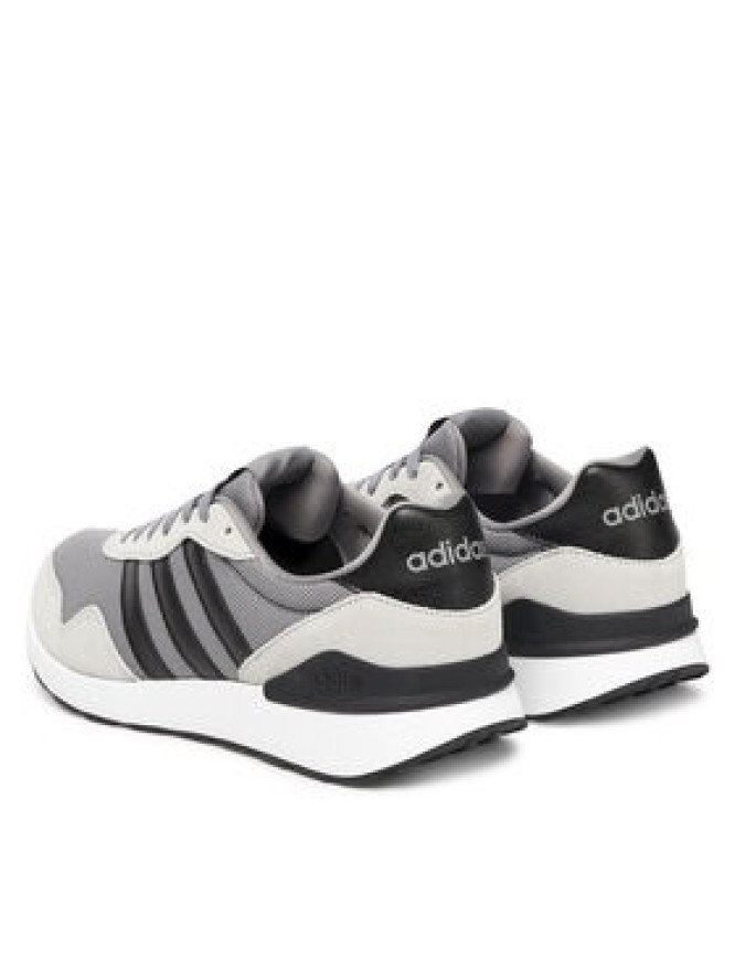 adidas Sneakersy Run 60s 4.0 JR6624 Szary