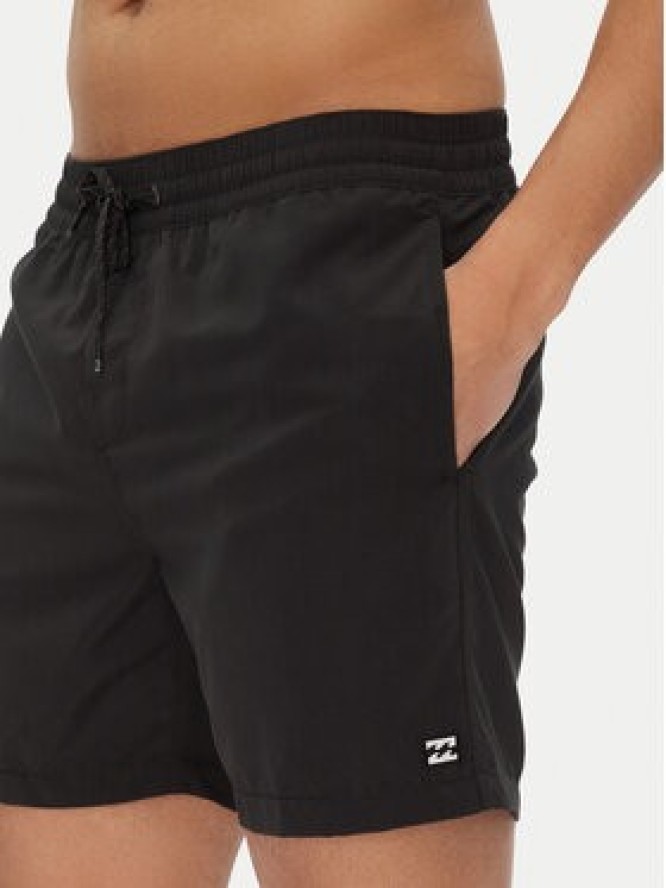 Billabong Szorty kąpielowe All Day EBYJV00134 Czarny Regular Fit