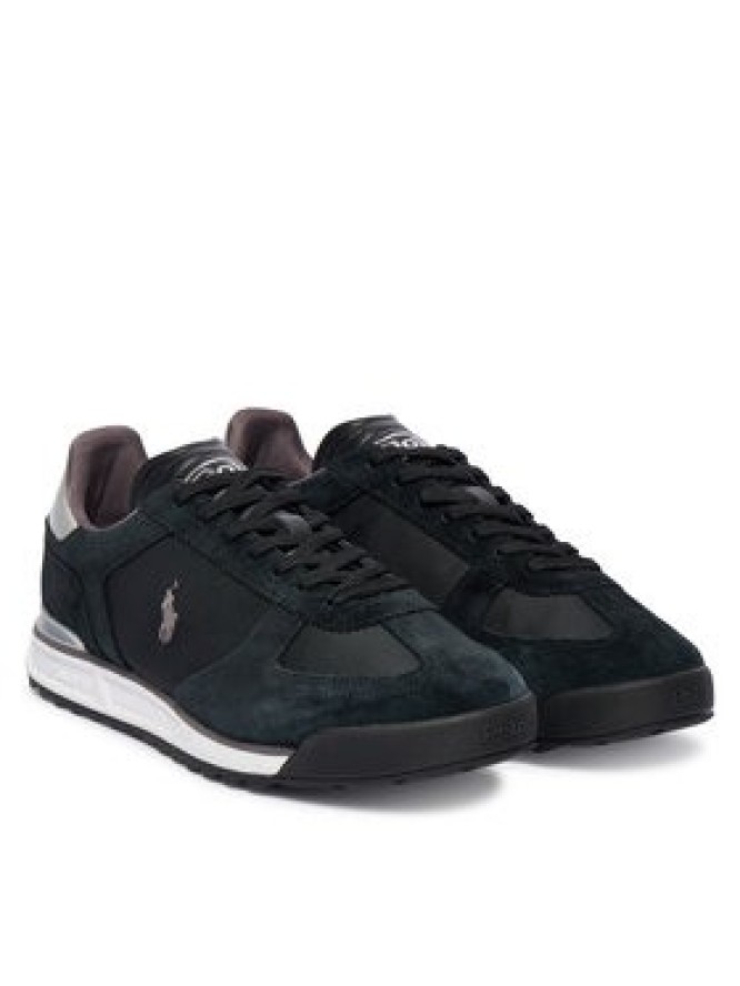Polo Ralph Lauren Sneakersy Varick Pp 809974041002 Czarny